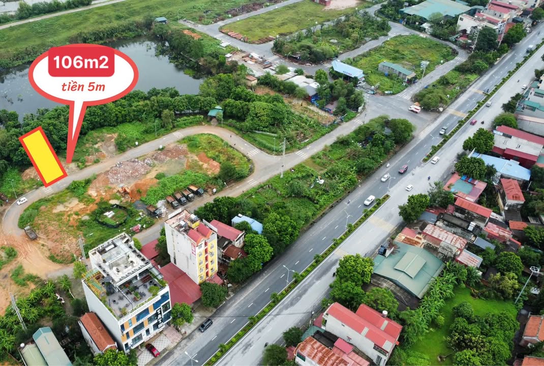Đất nền Quốc lộ 32, Sơn Tây, 106m² giá 3.297 tỷ - Cơ hội đầu tư tuyệt vời!