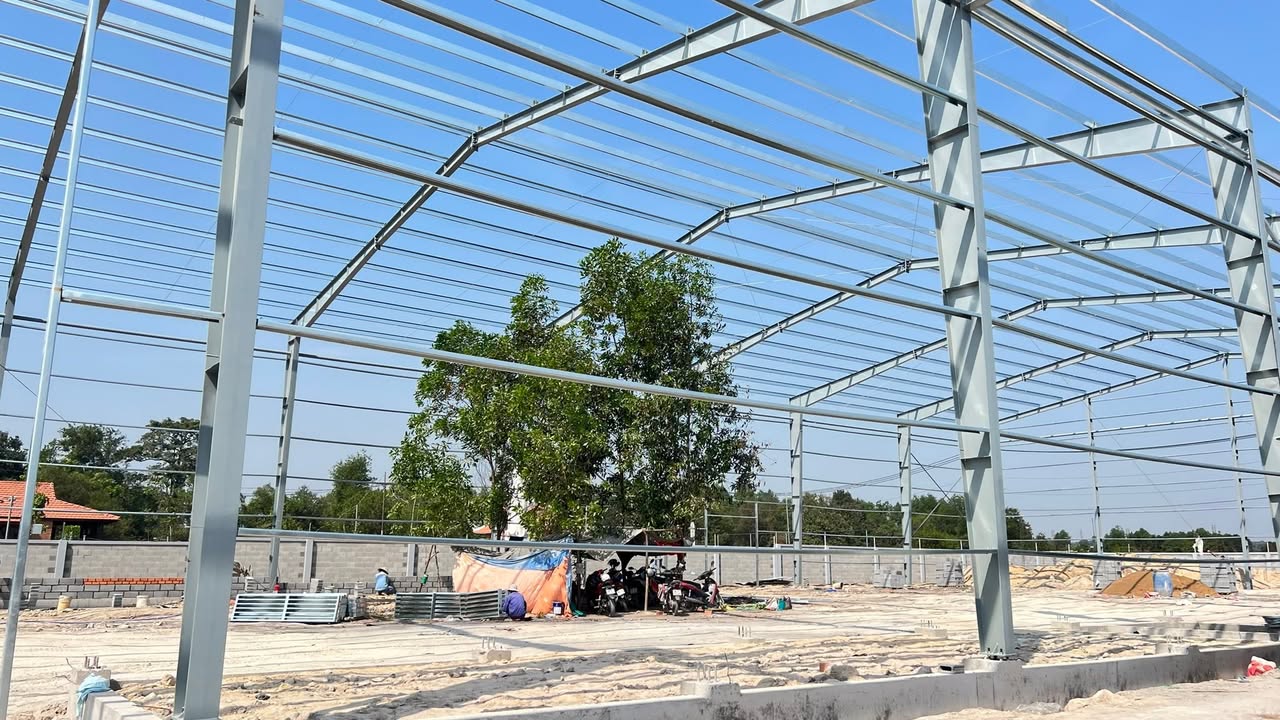 Cho thuê xưởng sản xuất tại Hố Nai, Trảng Bom, 5208m² giá 286.88 triệu - Địa điểm lý tưởng cho sản xuất!