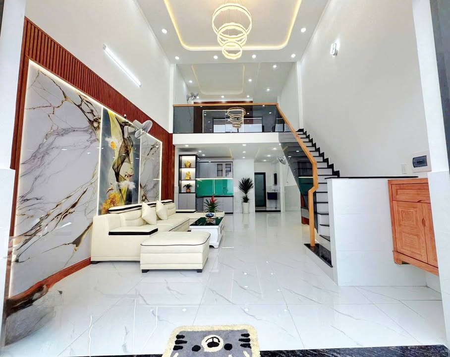 Nhà bán Quận 12, 54m² giá 4.179 tỷ - Thiết kế hiện đại, hẻm ô tô