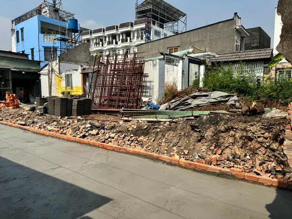 Đất nền Quận 12 50m² giá 2.65 tỷ - Cơ hội đầu tư hiếm có!