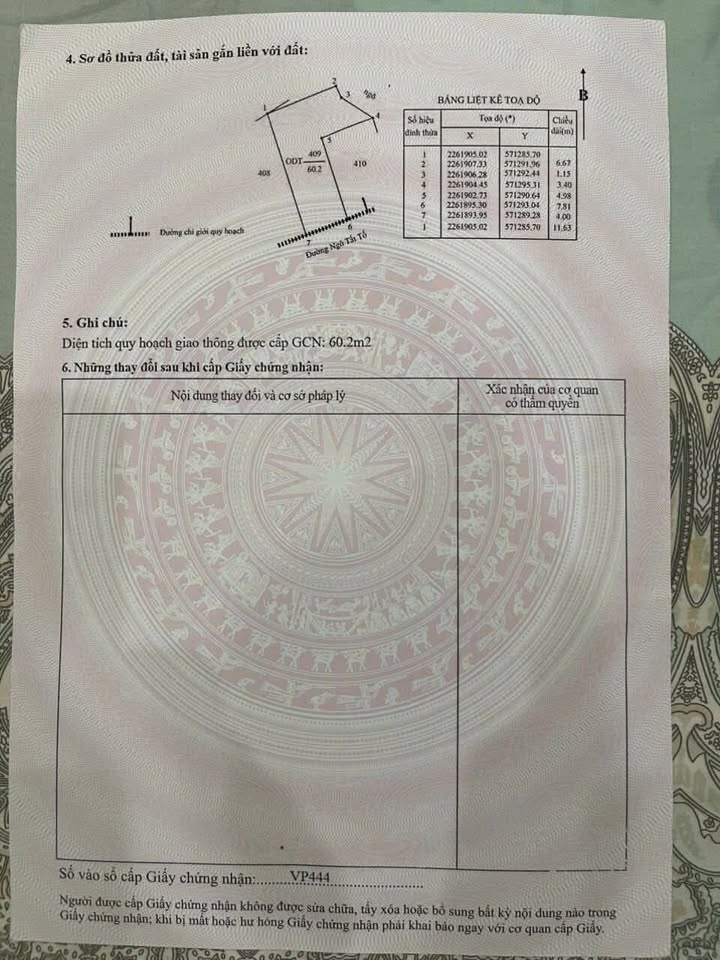 Đất mặt đường Ngô Tất Tố, Phường Lộc Hạ, Nam Định - Diện tích 60m², giá 2.3 tỷ - Đầu tư sinh lời cao!