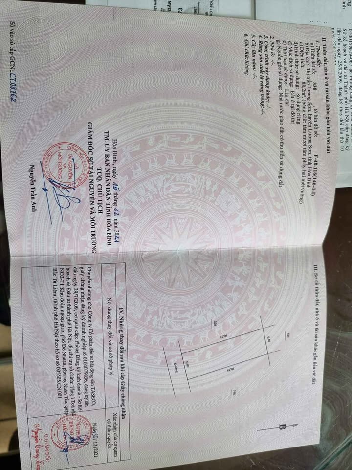 Đất nền Khu River View Thị trấn Lương Sơn 88m² - Giá đầu tư hấp dẫn!