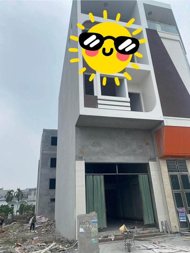 Nhà phố 4 tầng đường Bãi Viên, Nam Định 75m² giá chỉ 5.9 tỷ - Đầu tư sinh lời