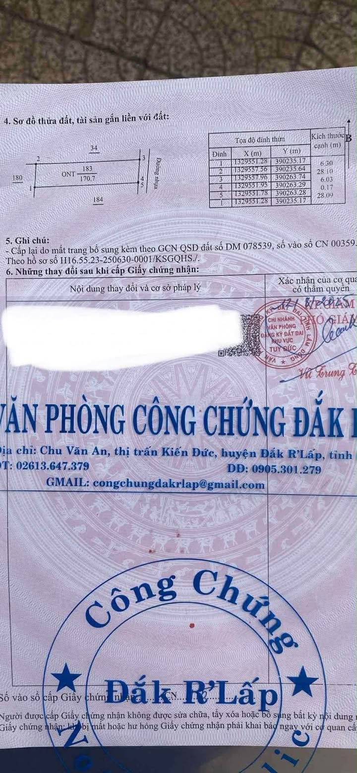 Nhà cấp 4 Thị trấn Kiến Đức 240m² giá chỉ 500 triệu - Sẵn sàng vào ở ngay!