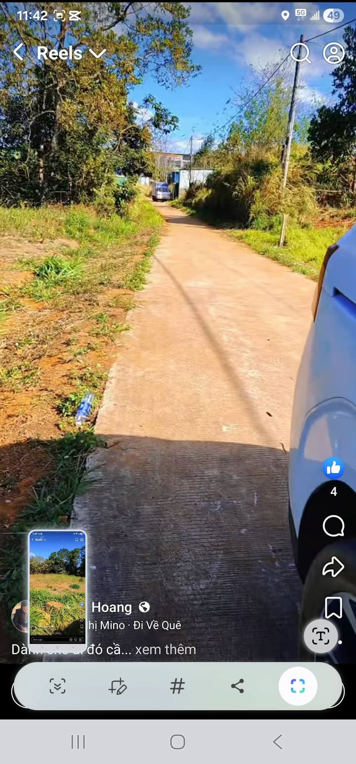 Đất thổ cư 9000m² thôn 2 xã Tuy Đức giá 1.9 tỷ - Gần trung tâm hành chính!