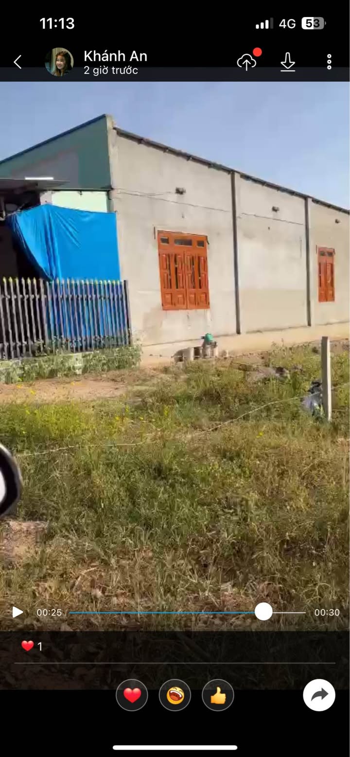 Đất thổ cư 180m² Xã Phước Sang, Huyện Phú Giáo giá 599 triệu - Cơ hội đầu tư tuyệt vời!