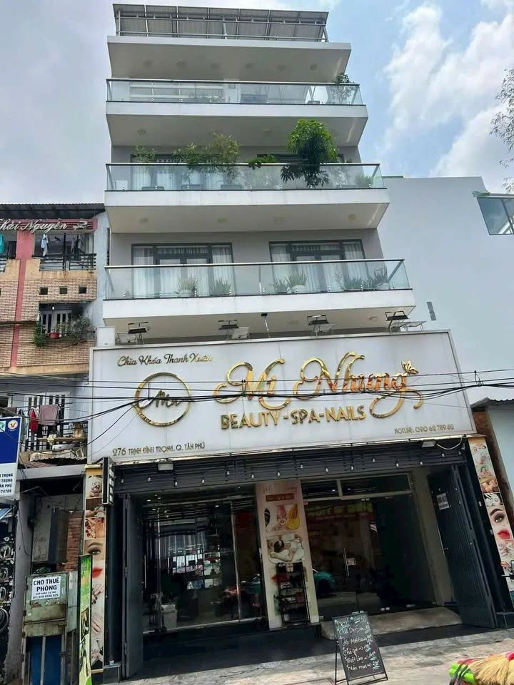 Bán Nhà Mặt Tiền Đường Trịnh Đình Trọng, Quận Tân Phú, Diện Tích 192m² - Giá 32 Tỷ, Đầu Tư Sinh Lời!