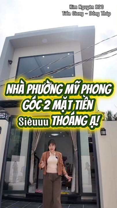 Nhà riêng Tân Mỹ Chánh 68m² giá 1.499 tỷ - Sẵn sàng đón Tết 2026!