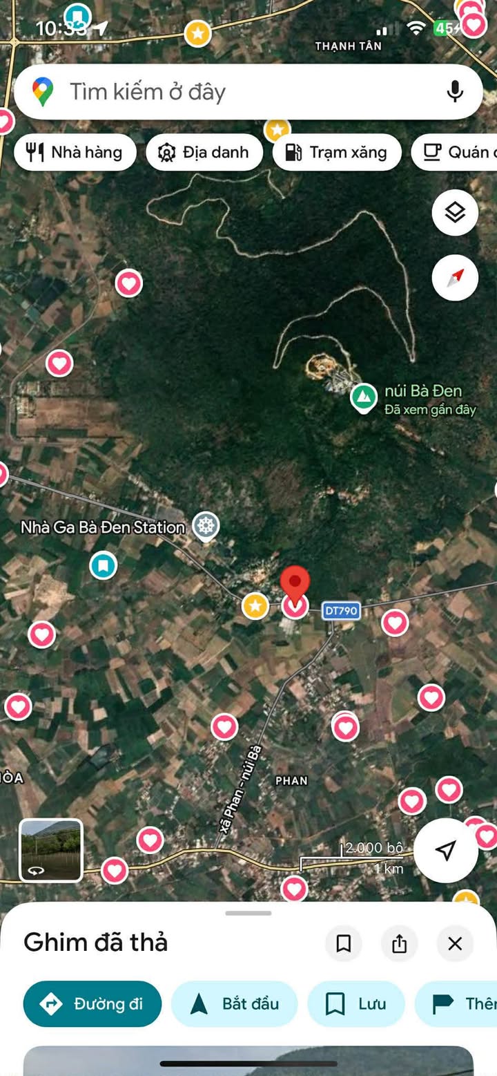 Đất mặt tiền đường 790, Dương Minh Châu, Tây Ninh 570m² giá 1.5 tỷ - Cơ hội kinh doanh tuyệt vời!