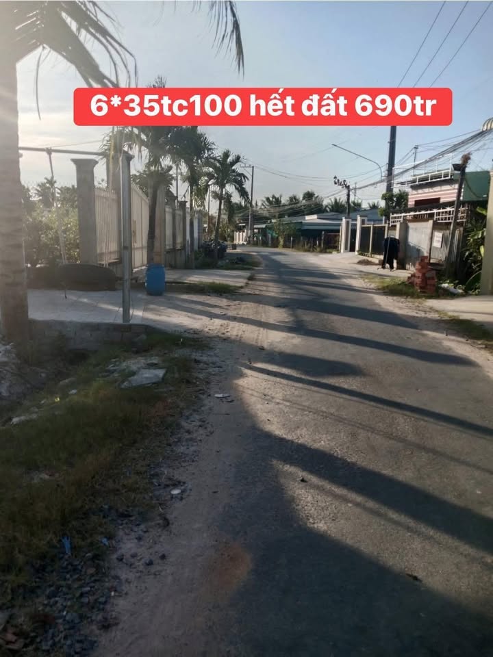 Đất nền Khu phố 6, Thị trấn Tân Biên 210m² giá 13.225 tỷ - Cơ hội đầu tư tuyệt vời!