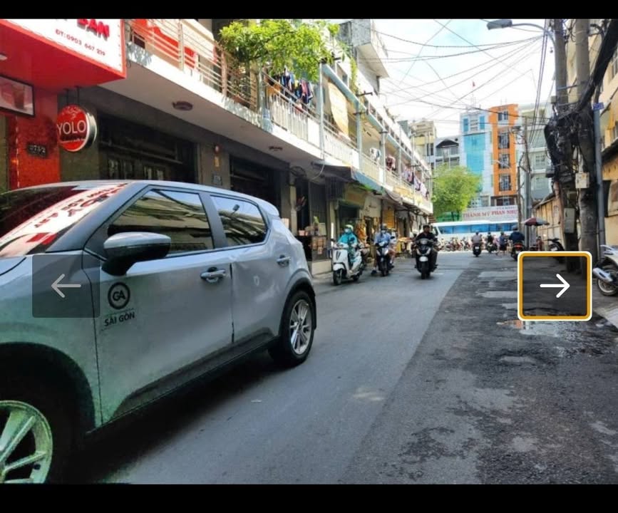 Nhà mặt hẻm kinh doanh Lý Thường Kiệt, Tân Bình 28m² giá 6.3 tỷ - Chính chủ lâu năm