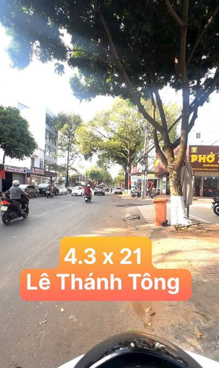 Đất mặt tiền Lê Thánh Tông, 70.6m², giá 11.9 tỷ - Cơ hội đầu tư tuyệt vời!