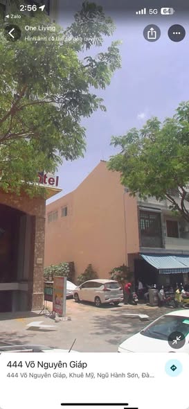 Đất nền 444 Võ Nguyên Giáp 140m² giá 33 tỷ - Mặt tiền trục biển đắc địa!