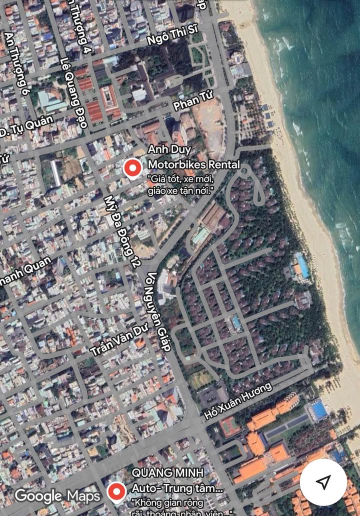 Lô đất vàng Mỹ An Đà Nẵng 75m² giá 7 tỷ - Đầu tư sinh lời cao!