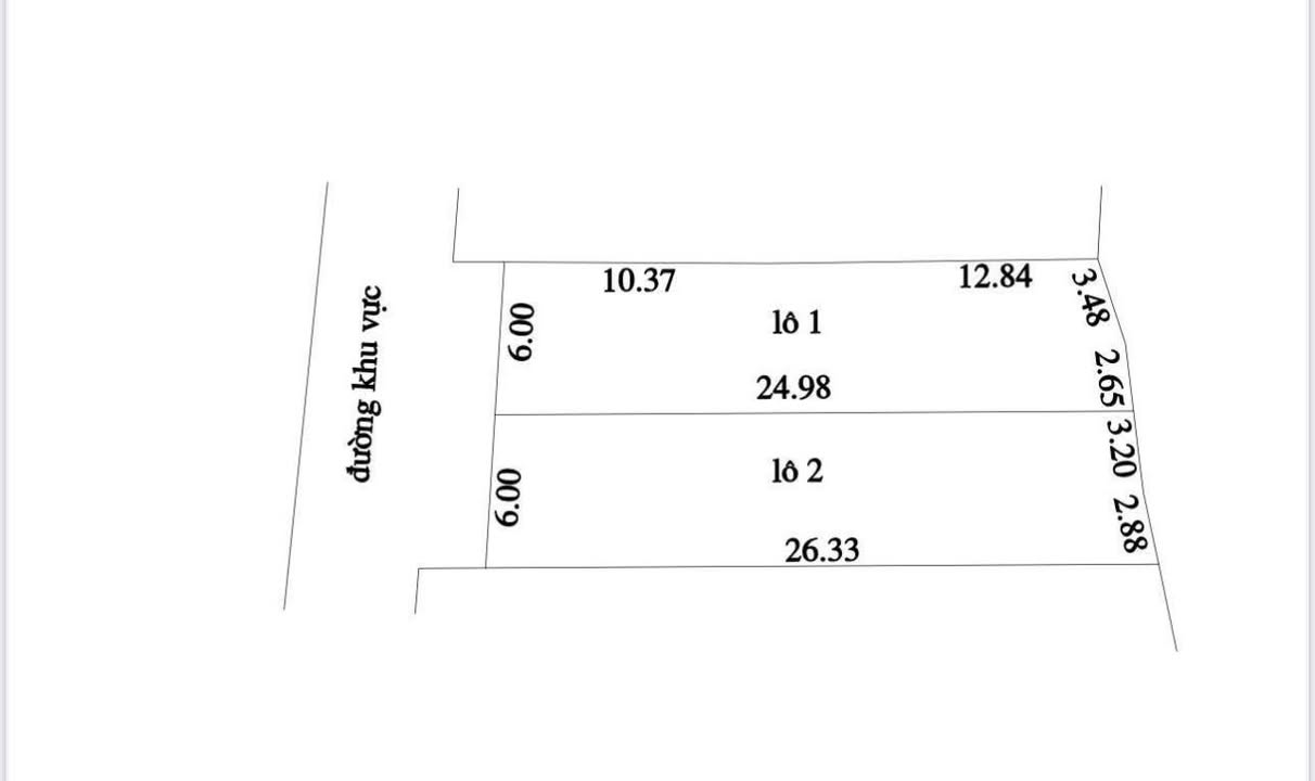Đất nền Bà Triệu, Đông Hà 150m² giá 900 triệu - Vị trí trung tâm tiện lợi!