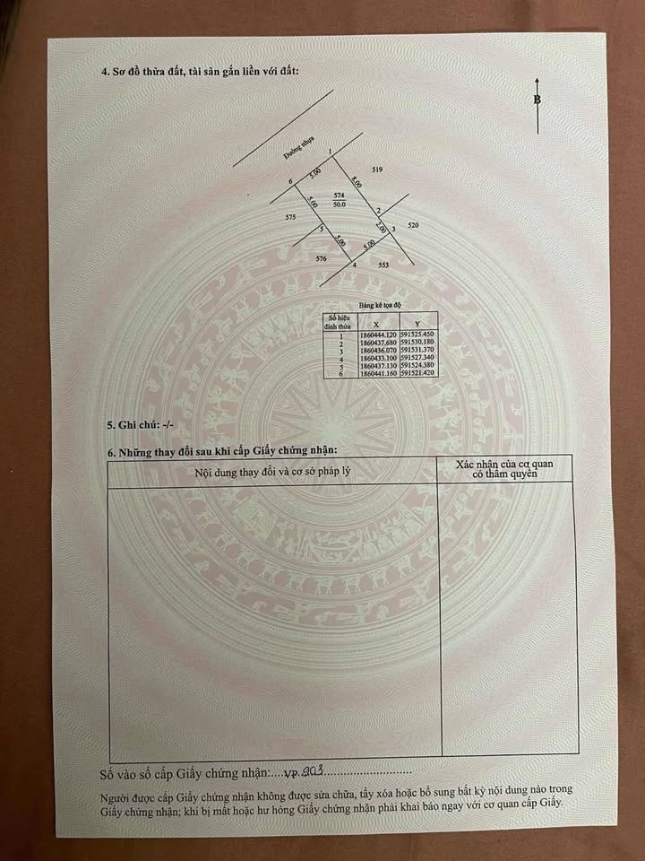 Đất nền mặt tiền Lê Thế Tiết, Đông Hà, 50m² giá 600 triệu - Cơ hội đầu tư tuyệt vời!