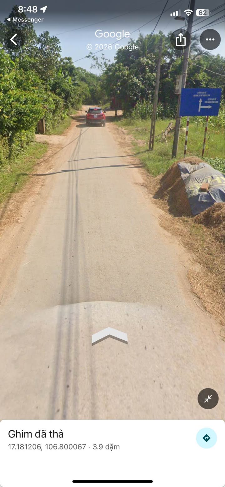 Đất nền Lệ Thuỷ cũ 43m² giá chỉ 400 triệu - Mặt tiền kinh doanh sầm uất!