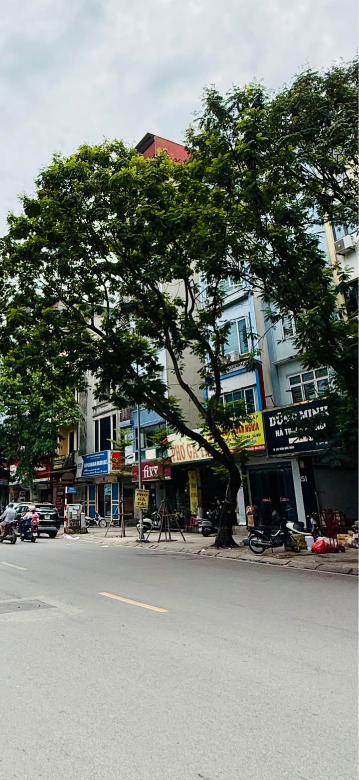 FrontHouse phố Trần Quốc Hoàn, Cầu Giấy 44m² giá thỏa thuận - Kinh doanh cực đỉnh!