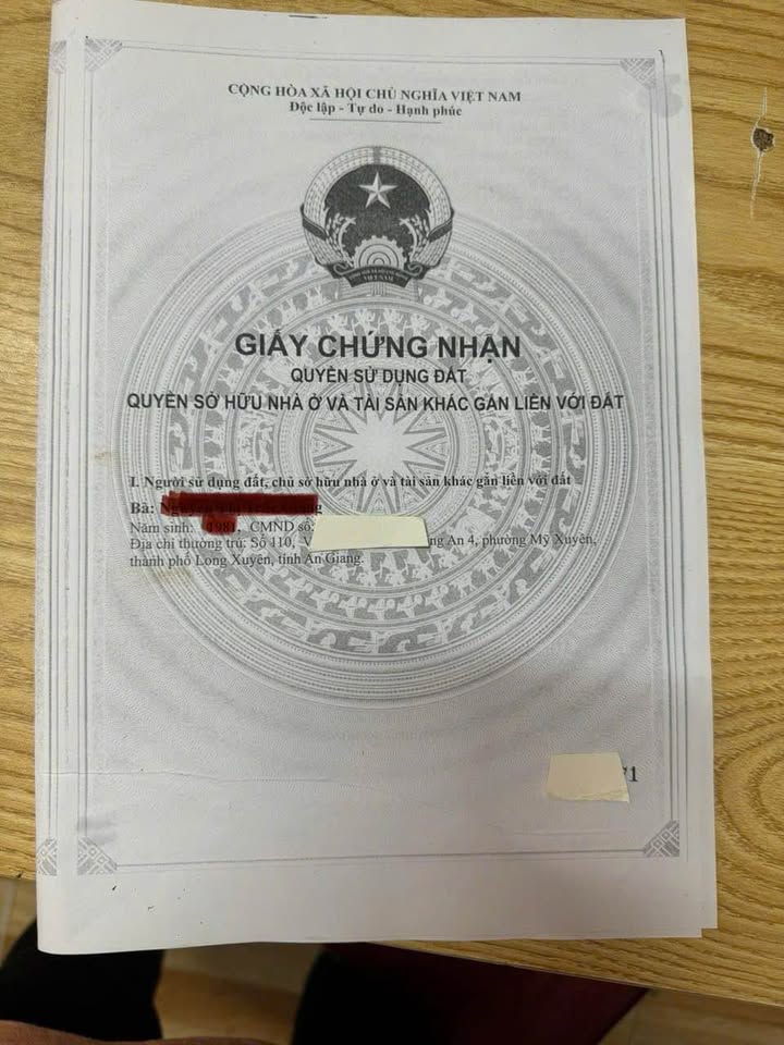 Đất nền Hoàng Quốc Việt, Long Xuyên, 92m² giá 2 tỷ - Cơ hội đầu tư tuyệt vời!