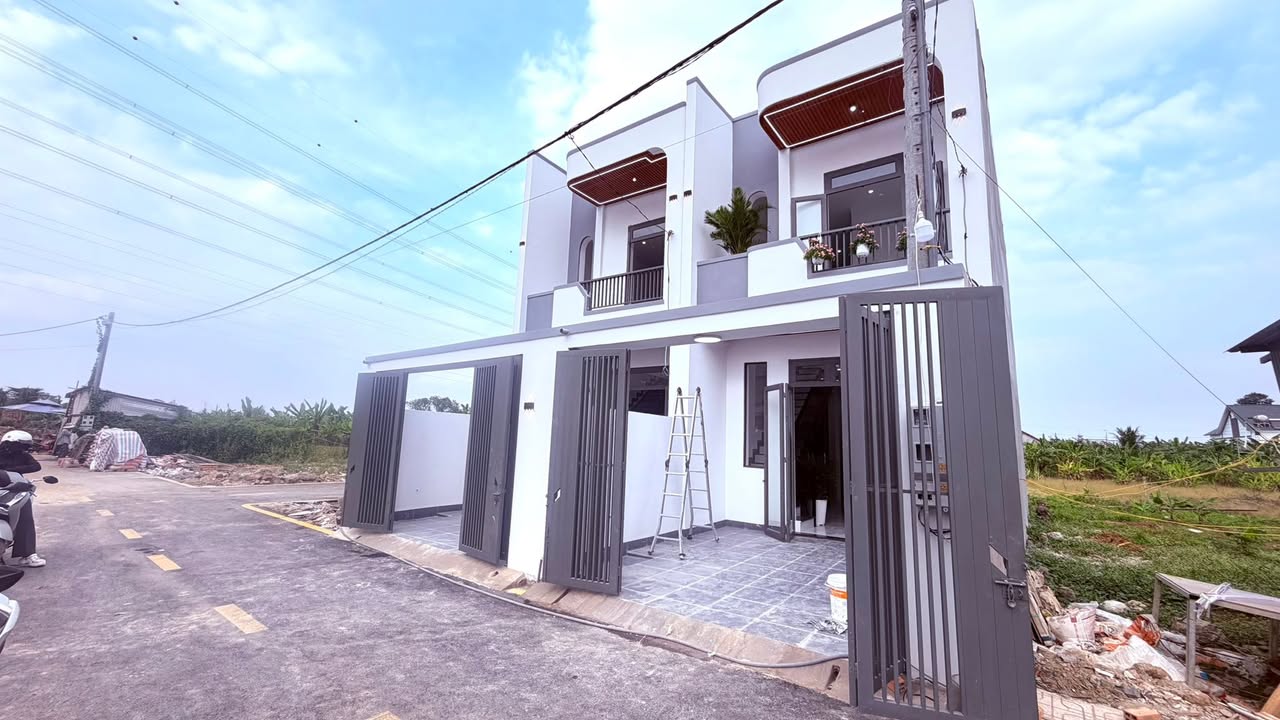 Nhà mới hoàn thiện tại Tân Triều, 80m², giá chỉ 600 triệu - Đón Tết an khang!