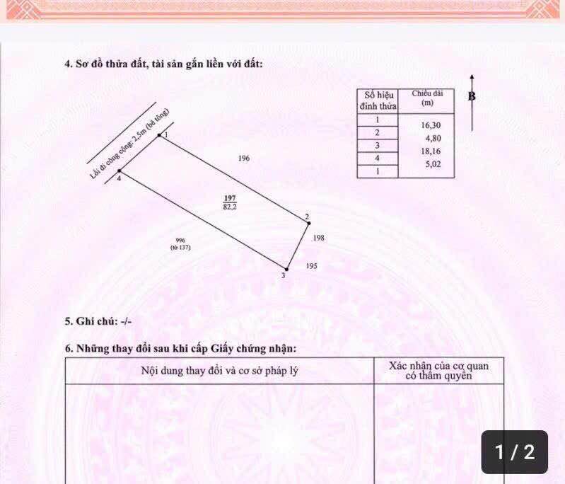 Đất thổ cư An Vĩnh Ngãi, TP Tân An 86m² giá 650 triệu - Pháp lý rõ ràng, thuận tiện đầu tư!