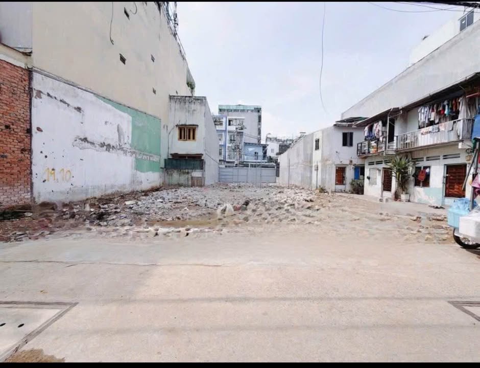 Đất hẻm 3m Trần Xuân Soạn, Quận 7, 64m² giá 5.99 tỷ - Cơ hội đầu tư!