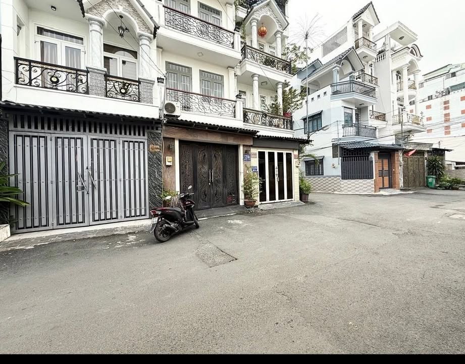 Nhà Phố Mặt Tiền Quang Trung, Gò Vấp 61m² Giá 9.1 Tỷ - Cơ Hội Vàng Đầu Tư!