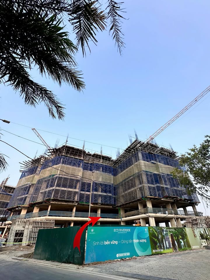 Căn hộ EcoRiverSide Hải Dương 58m² giá 2.5 tỷ - View công viên tuyệt đẹp!