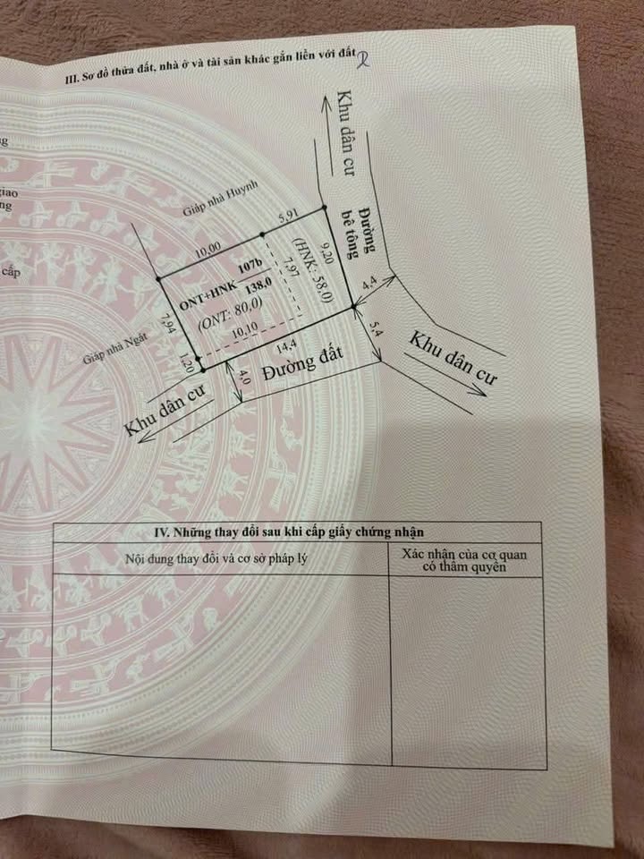 Đất nền Mộc Châu 162m² giá 4.05 tỷ - Cần tiền bán gấp!