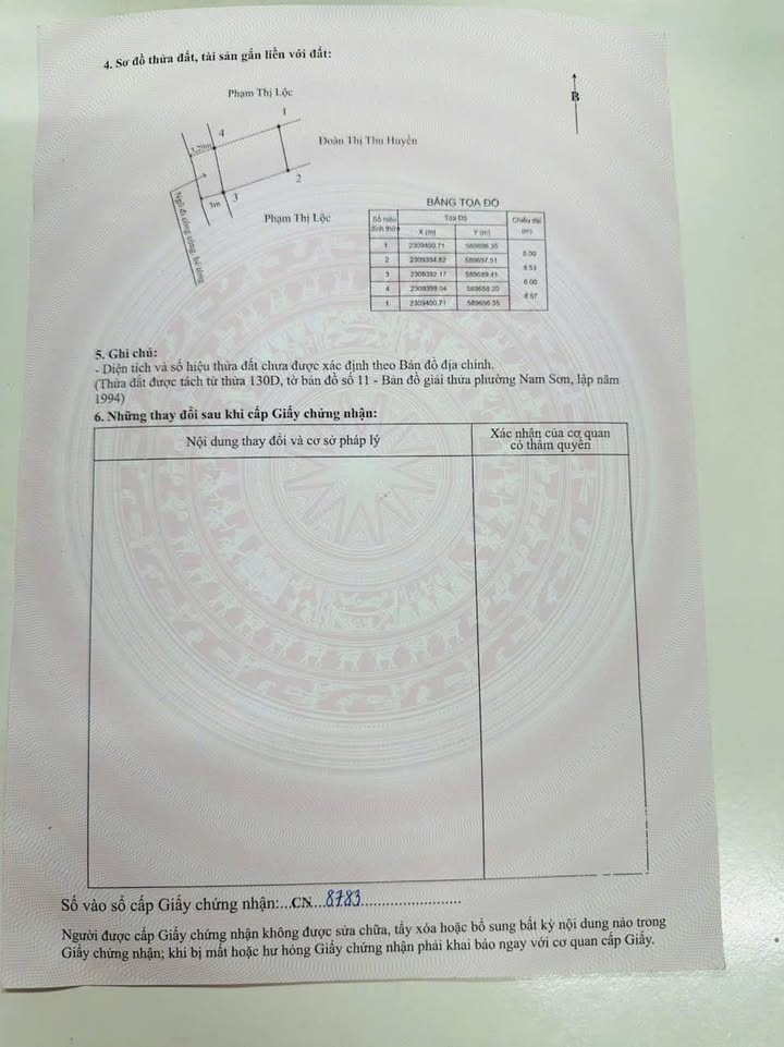 Đất nền Phường An Đồng, Quận An Dương 51m² giá 1.1 tỷ - Kinh doanh thuận lợi!