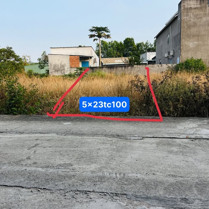 Đất nền Tân Hòa, Phú Mỹ 115m² giá 1.3 tỷ - Sổ hồng chính chủ, xây dựng ngay!