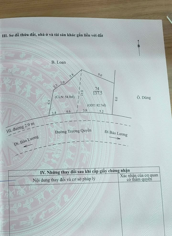 Đất mặt đường Trương Quyền Yên Bái 137m² giá chỉ 2.7 tỷ - Cơ hội đầu tư tuyệt vời!