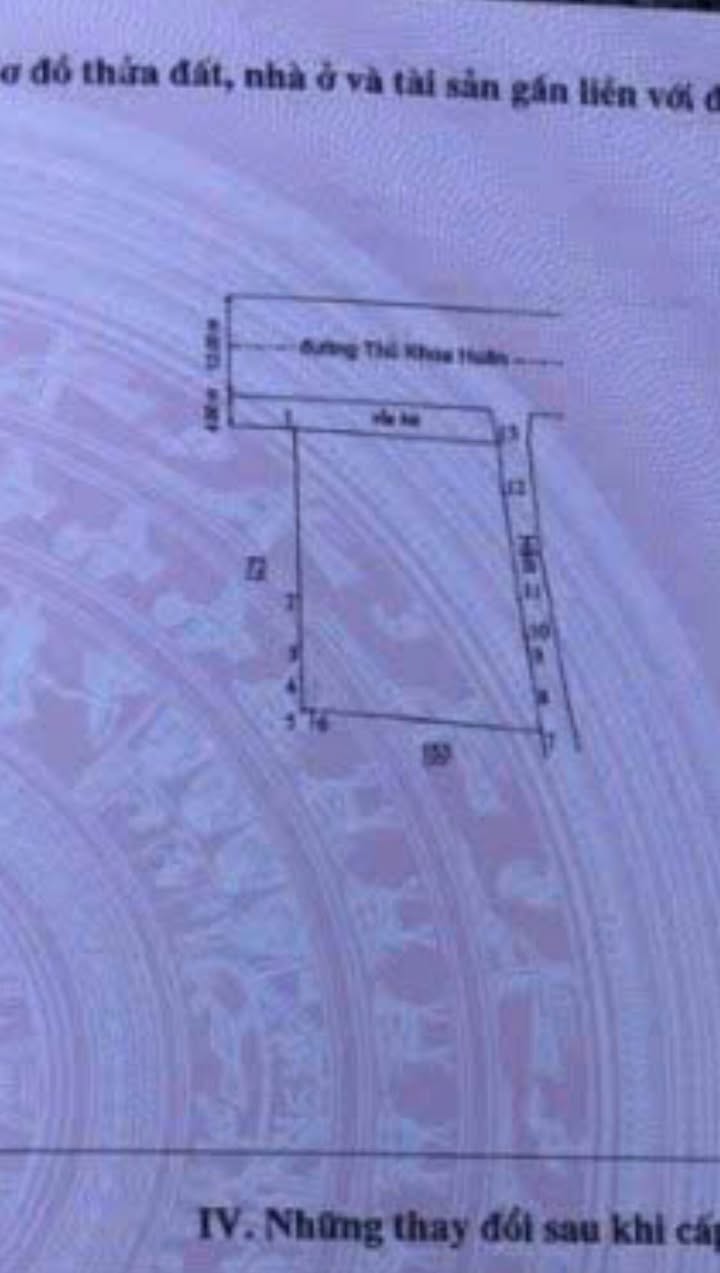 Đất mặt tiền Thủ Khoa Huân, Phú Thủy 968m² giá thỏa thuận - Tiềm năng đầu tư cao!