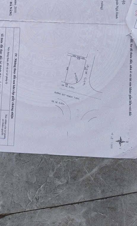 Đất nền góc 2 mặt tiền Phú Mỹ An, Đà Nẵng 211.9m² - Vị trí kinh doanh sầm uất!