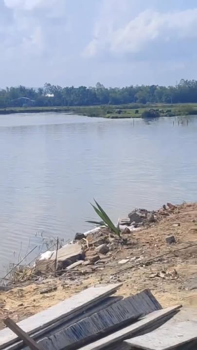 Đất nền 2 mặt tiền đường bê tông phường Tân Thạnh 1,056m² giá 2.68 tỷ - Gần sông sạch thoáng đãng!