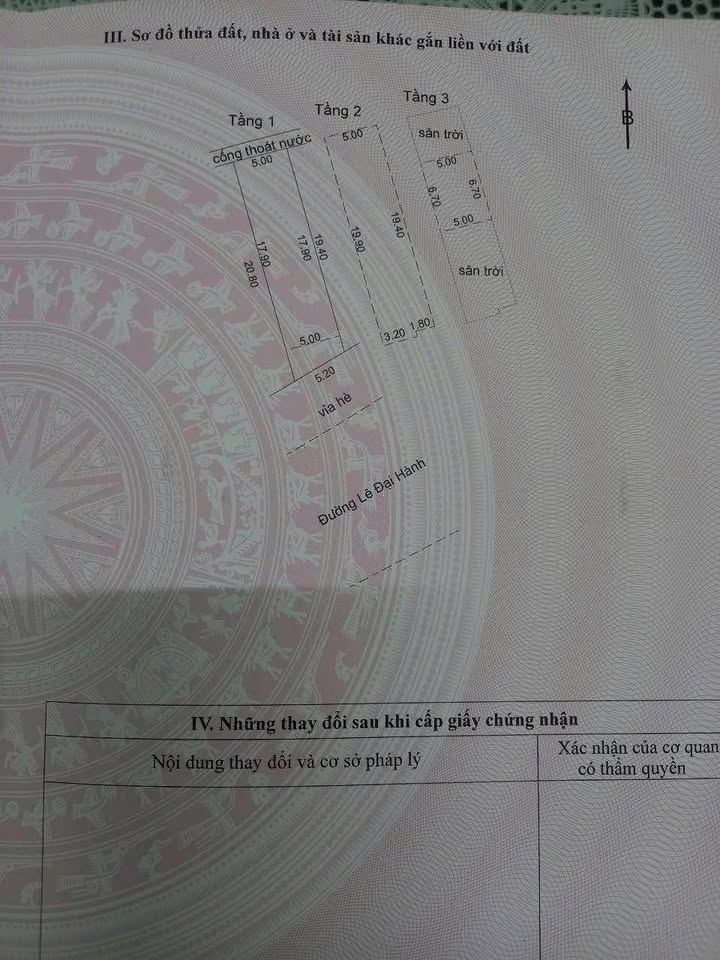 Nhà mặt tiền Lê Đại Hành, Hội An 100.5m² giá 9.5 tỷ - Cơ hội đầu tư không thể bỏ lỡ!