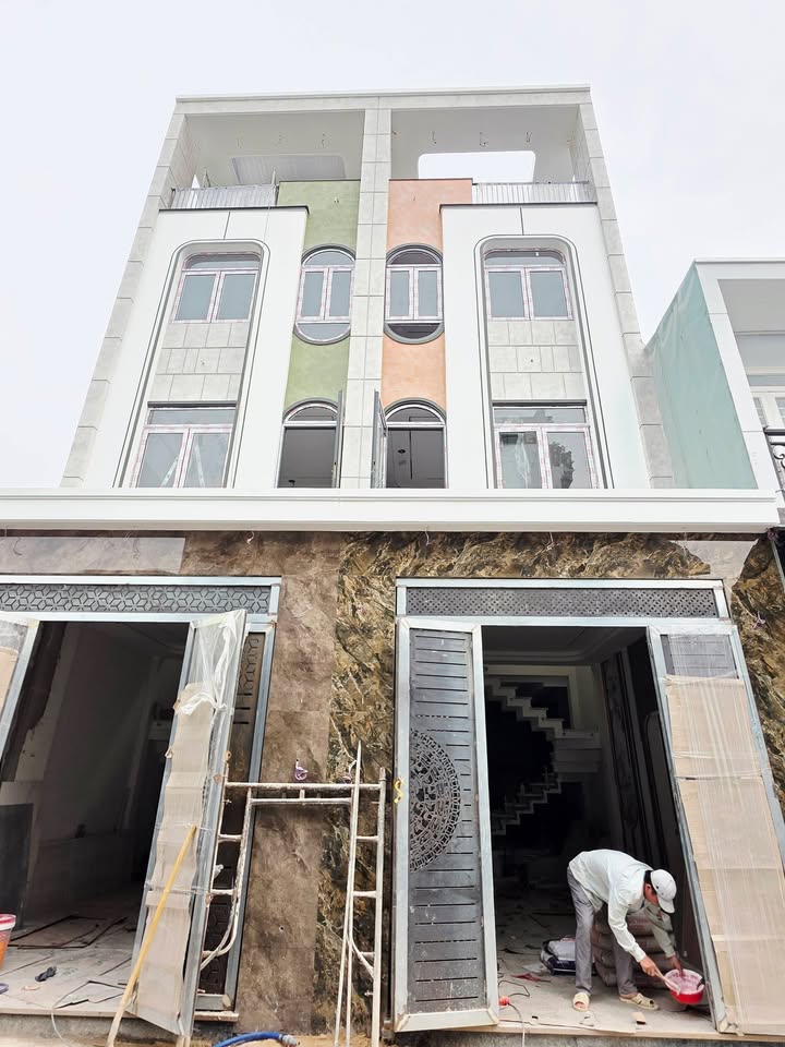 Nhà phố Ao Đôi, Bình Tân 44m² giá 4.6 tỷ - Sẵn sàng vào ở ngay!