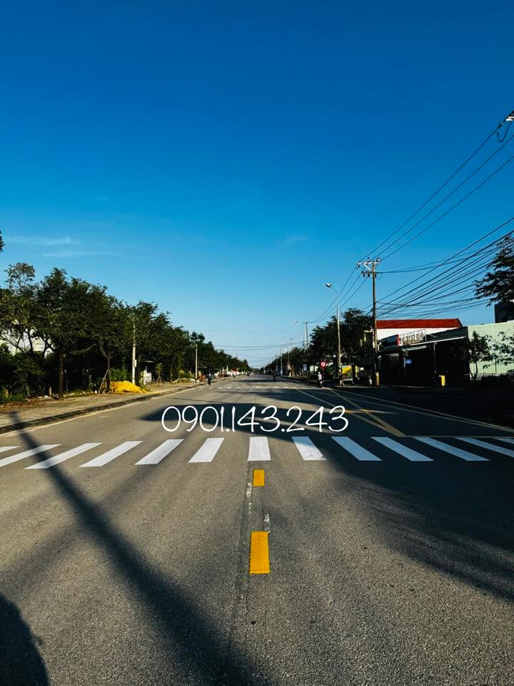 Mặt tiền kinh doanh Đường Lê Thánh Tông, Tam Kỳ 308m² giá 5 tỷ - Đất ở hoàn toàn!