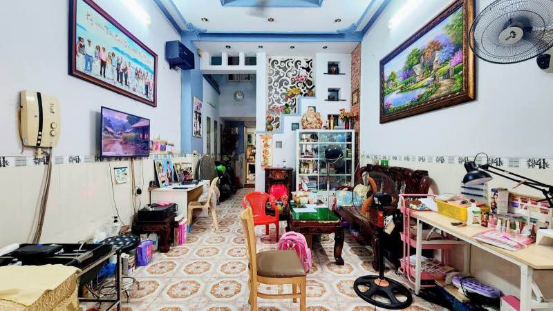 Nhà 4 tầng hẻm xe hơi 8m Đồng Đen, Tân Bình - Giá 12 tỷ, sẵn sàng ở ngay!