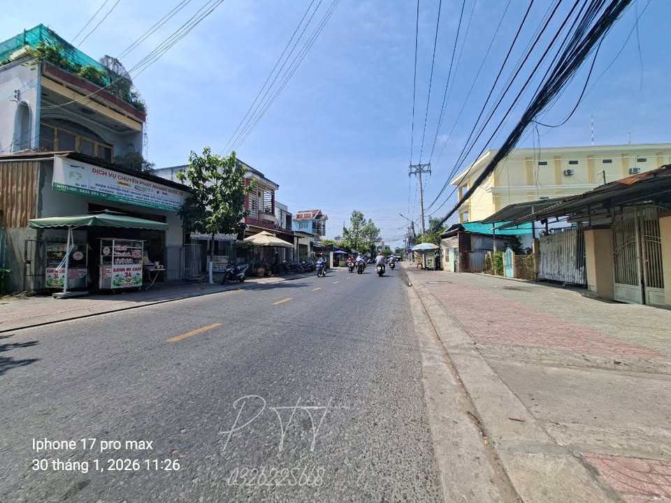 Đất mặt tiền đường Trần Nguyên Hãn, TP Mỹ Tho 110m² giá 3 tỷ - Vị trí kinh doanh thuận tiện!