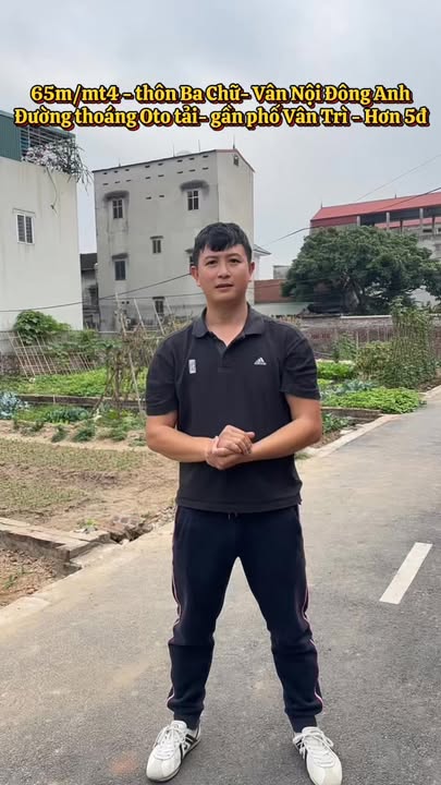 Đất thổ cư thôn Ba Chữ, Đông Anh 65m² giá 5 tỷ - Giao thông thuận lợi!