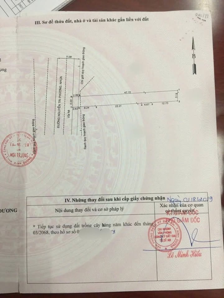 Nhà mặt tiền Nguyễn Tri Phương, Dĩ An 255m² giá 13.9 tỷ - Kinh doanh sầm uất!