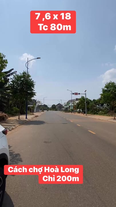 Đất nền Hòa Long, Bà Rịa 136m² giá 2.5 tỷ - Cơ hội đầu tư tuyệt vời!