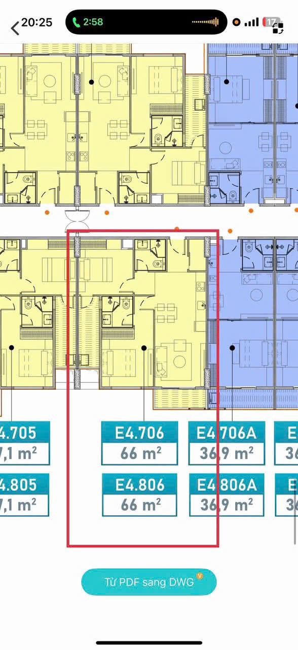 Căn hộ Eco Riverside Hải Dương 66m² giá 2.9 tỷ - View sông Thái Bình đẳng cấp!
