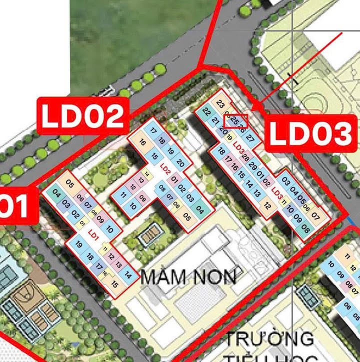 Căn hộ Vinhomes Ocean Park Gia Lâm 47m² giá 3.52 tỷ - Gần ga Metro tiện lợi!