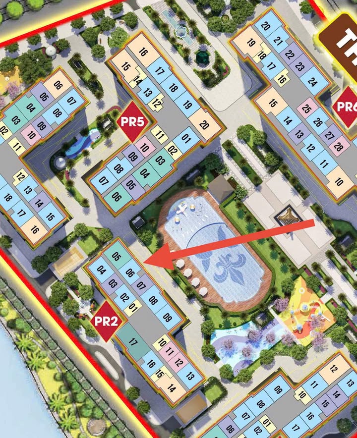 Căn hộ Vinhomes Ocean Park Gia Lâm 61m² giá 4.37 tỷ - Sẵn sàng nhận nhà trong năm 2027!