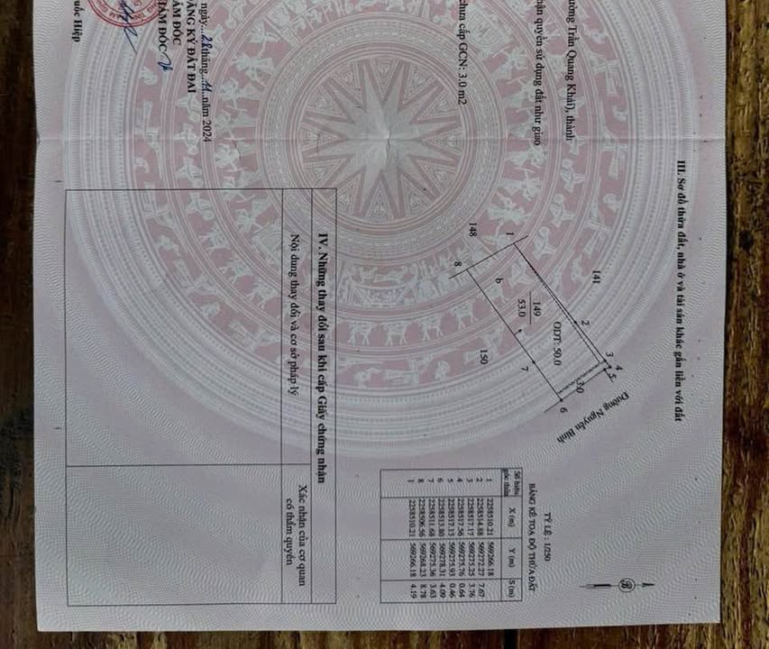 Bán gấp nhà 4 tầng mặt đường Nguyễn Bính, Nam Định, 60m² - Thiết kế hiện đại, kinh doanh thuận lợi!