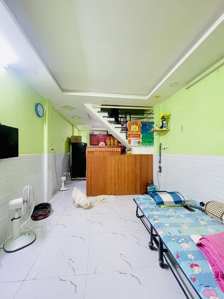 Nhà phố Phạm Thế Hiển, Quận 8, 44m² giá 4.95 tỷ - Sổ hồng chính chủ, không quy hoạch!