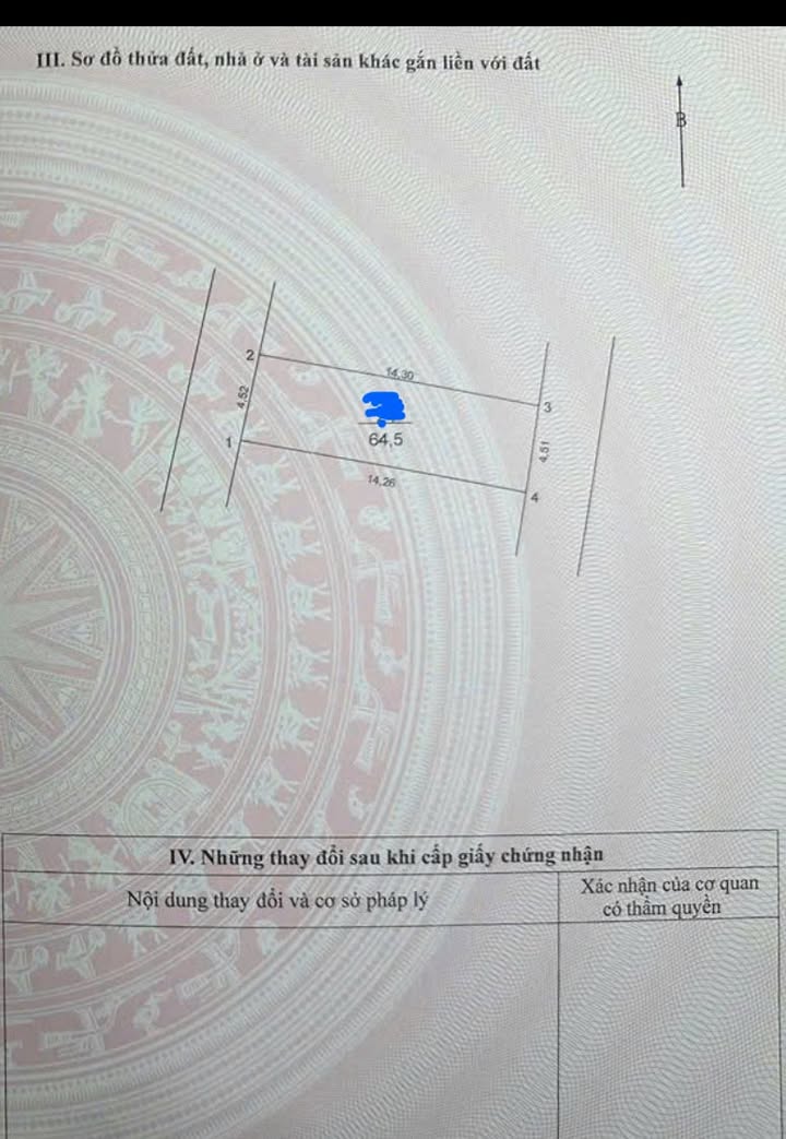 FrontHouse tại Phân lô Công An Liên Ninh 64,5m² giá 10,9 tỷ - Đầu tư sinh lời ổn định!