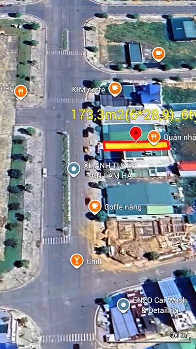 Đất nền dự án đường đôi chính, Huyện Lâm Hà 173m² giá 6 tỷ - Cơ hội đầu tư hấp dẫn!